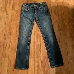 Miss Me Jeans Angel Wing Studded Pocket Detailing